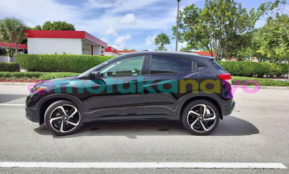 Buy Used Honda HR-V Black Car in Kinshasa in Kinshasa Buy Used Honda HR-V Black Car in Kinshasa in Kinshasa