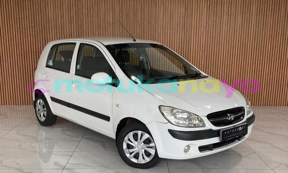 Buy Used Hyundai Getz White Car in Kinshasa in Kinshasa Buy Used Hyundai Getz White Car in Kinshasa in Kinshasa