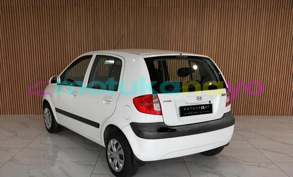 Buy Used Hyundai Getz White Car in Kinshasa in Kinshasa Buy Used Hyundai Getz White Car in Kinshasa in Kinshasa
