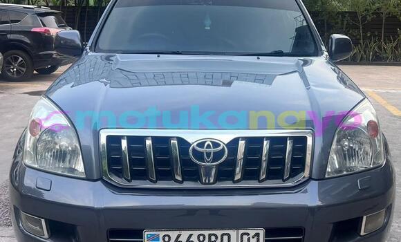 Acheter Occasion Voiture Toyota Prado Bleu à Kinshasa, Kinshasa Acheter Occasion Voiture Toyota Prado Bleu à Kinshasa, Kinshasa