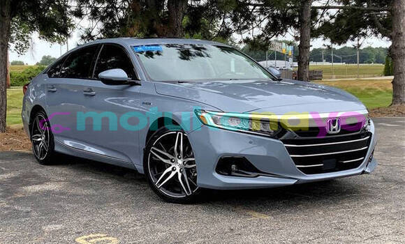 Buy Used Honda Accord Blue Car in Kinshasa in Kinshasa