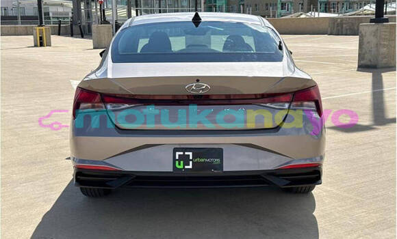 Buy Used Hyundai Elantra Blue Car in Kinshasa in Kinshasa Buy Used Hyundai Elantra Blue Car in Kinshasa in Kinshasa