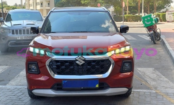 Buy Used Suzuki Grand Vitara Red Car in Kinshasa in Kinshasa Buy Used Suzuki Grand Vitara Red Car in Kinshasa in Kinshasa