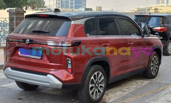 Buy Used Suzuki Grand Vitara Red Car in Kinshasa in Kinshasa Buy Used Suzuki Grand Vitara Red Car in Kinshasa in Kinshasa