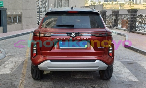 Buy Used Suzuki Grand Vitara Red Car in Kinshasa in Kinshasa Buy Used Suzuki Grand Vitara Red Car in Kinshasa in Kinshasa