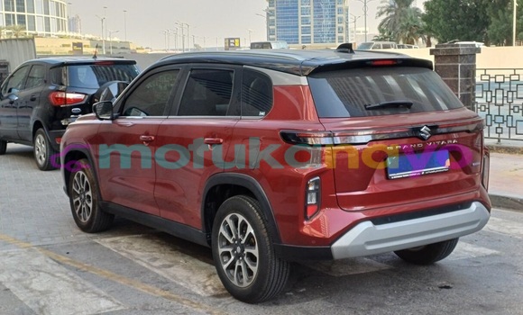 Buy Used Suzuki Grand Vitara Red Car in Kinshasa in Kinshasa Buy Used Suzuki Grand Vitara Red Car in Kinshasa in Kinshasa