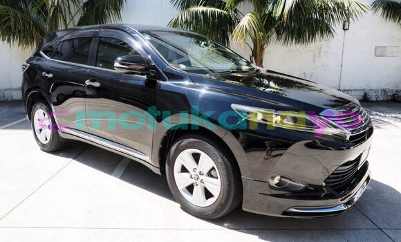Acheter Occasion Voiture Toyota Harrier Noir à Kinshasa, Kinshasa Acheter Occasion Voiture Toyota Harrier Noir à Kinshasa, Kinshasa