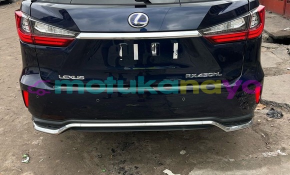 Acheter Occasion Voiture Lexus RX 350 Bleu à Kinshasa, Kinshasa Acheter Occasion Voiture Lexus RX 350 Bleu à Kinshasa, Kinshasa