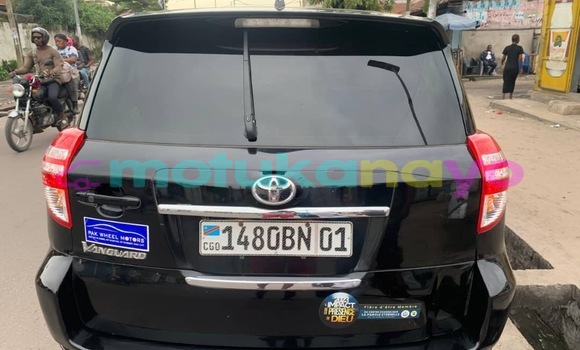 Acheter Occasion Voiture Toyota Vanguard Noir à Kinshasa, Kinshasa Acheter Occasion Voiture Toyota Vanguard Noir à Kinshasa, Kinshasa