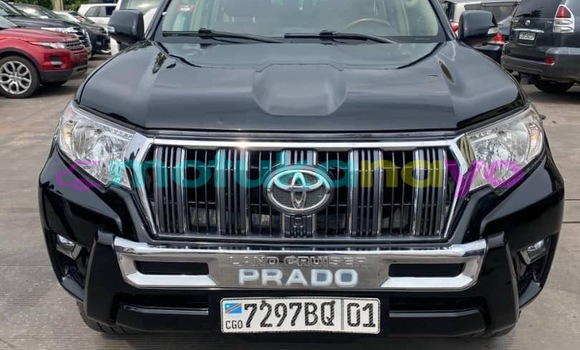 Acheter Occasion Voiture Toyota Prado Noir à Kinshasa, Kinshasa Acheter Occasion Voiture Toyota Prado Noir à Kinshasa, Kinshasa