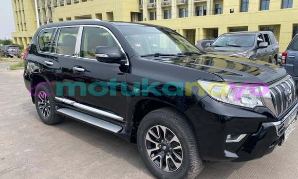 Acheter Occasion Voiture Toyota Prado Noir à Kinshasa, Kinshasa Acheter Occasion Voiture Toyota Prado Noir à Kinshasa, Kinshasa