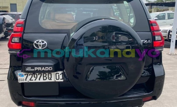 Acheter Occasion Voiture Toyota Prado Noir à Kinshasa, Kinshasa Acheter Occasion Voiture Toyota Prado Noir à Kinshasa, Kinshasa