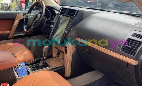 Acheter Occasion Voiture Toyota Prado Noir à Kinshasa, Kinshasa Acheter Occasion Voiture Toyota Prado Noir à Kinshasa, Kinshasa