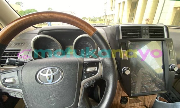 Acheter Occasion Voiture Toyota Prado Noir à Kinshasa, Kinshasa Acheter Occasion Voiture Toyota Prado Noir à Kinshasa, Kinshasa