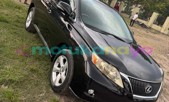 Buy Used Lexus RX 350 Black Car in Kinshasa in Kinshasa Buy Used Lexus RX 350 Black Car in Kinshasa in Kinshasa