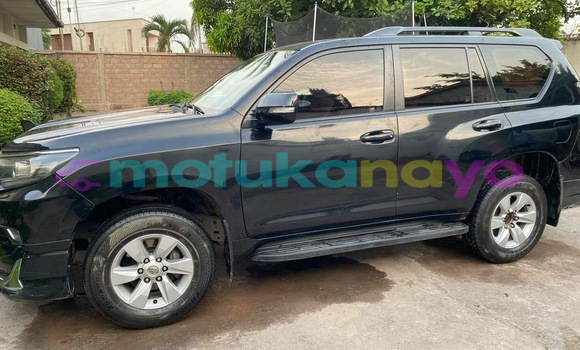 Acheter Occasion Voiture Toyota Prado Noir à Kinshasa, Kinshasa Acheter Occasion Voiture Toyota Prado Noir à Kinshasa, Kinshasa