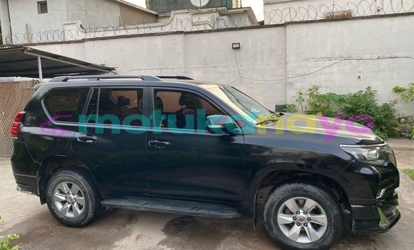 Acheter Occasion Voiture Toyota Prado Noir à Kinshasa, Kinshasa Acheter Occasion Voiture Toyota Prado Noir à Kinshasa, Kinshasa