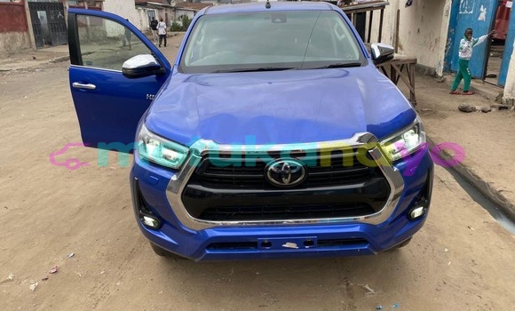 Acheter Occasion Voiture Toyota Hilux Bleu à Kinshasa, Kinshasa Acheter Occasion Voiture Toyota Hilux Bleu à Kinshasa, Kinshasa
