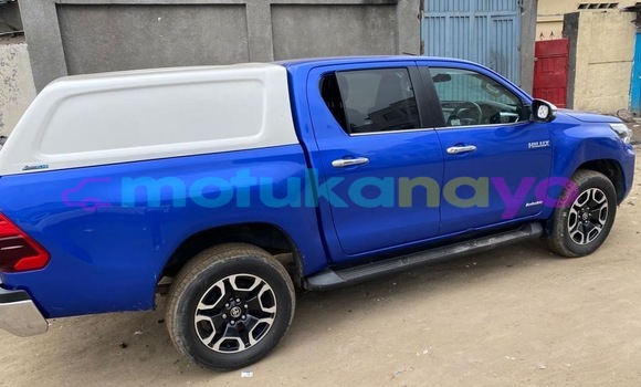 Acheter Occasion Voiture Toyota Hilux Bleu à Kinshasa, Kinshasa Acheter Occasion Voiture Toyota Hilux Bleu à Kinshasa, Kinshasa