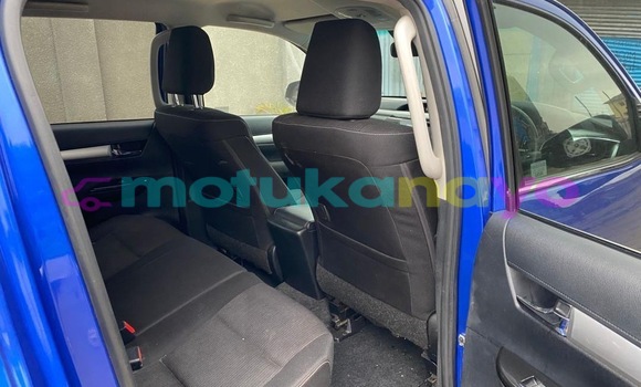 Acheter Occasion Voiture Toyota Hilux Bleu à Kinshasa, Kinshasa Acheter Occasion Voiture Toyota Hilux Bleu à Kinshasa, Kinshasa