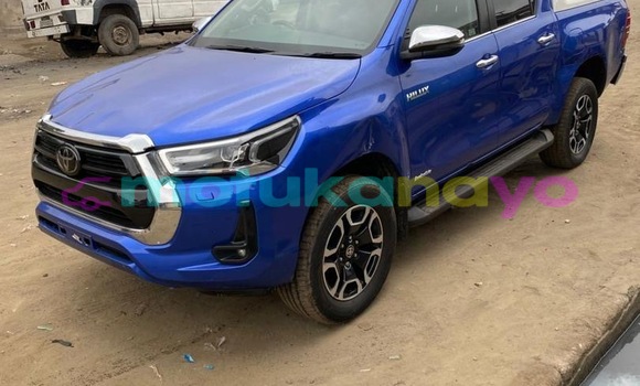 Acheter Occasion Voiture Toyota Hilux Bleu à Kinshasa, Kinshasa Acheter Occasion Voiture Toyota Hilux Bleu à Kinshasa, Kinshasa