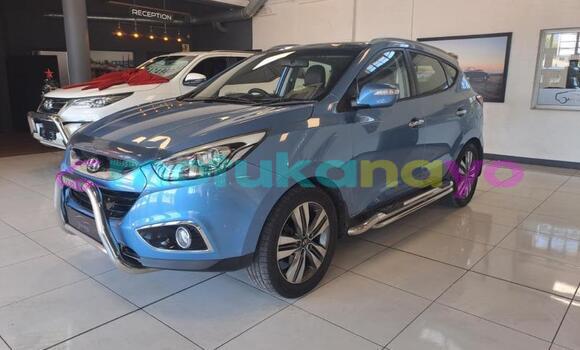 Buy Used Hyundai ix35 Blue Car in Kinshasa in Kinshasa Buy Used Hyundai ix35 Blue Car in Kinshasa in Kinshasa