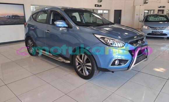 Buy Used Hyundai ix35 Blue Car in Kinshasa in Kinshasa Buy Used Hyundai ix35 Blue Car in Kinshasa in Kinshasa