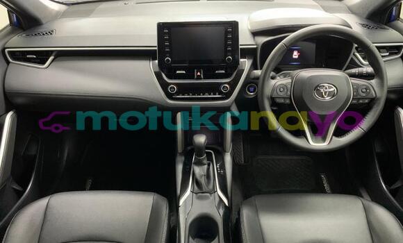 Buy Used Toyota Corolla Blue Car in Kinshasa in Kinshasa Buy Used Toyota Corolla Blue Car in Kinshasa in Kinshasa
