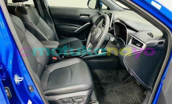 Buy Used Toyota Corolla Blue Car in Kinshasa in Kinshasa Buy Used Toyota Corolla Blue Car in Kinshasa in Kinshasa