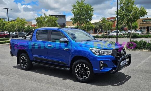 Buy Used Toyota Hilux Blue Car in Kinshasa in Kinshasa Buy Used Toyota Hilux Blue Car in Kinshasa in Kinshasa