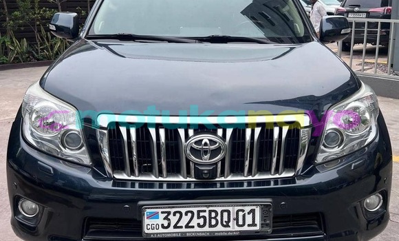 Acheter Occasion Voiture Toyota Prado Gris à Kinshasa, Kinshasa Acheter Occasion Voiture Toyota Prado Gris à Kinshasa, Kinshasa