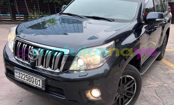 Acheter Occasion Voiture Toyota Prado Gris à Kinshasa, Kinshasa Acheter Occasion Voiture Toyota Prado Gris à Kinshasa, Kinshasa