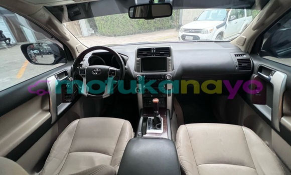 Acheter Occasion Voiture Toyota Prado Gris à Kinshasa, Kinshasa Acheter Occasion Voiture Toyota Prado Gris à Kinshasa, Kinshasa