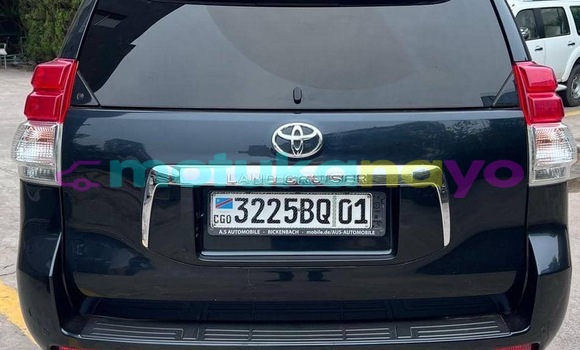 Acheter Occasion Voiture Toyota Prado Gris à Kinshasa, Kinshasa Acheter Occasion Voiture Toyota Prado Gris à Kinshasa, Kinshasa