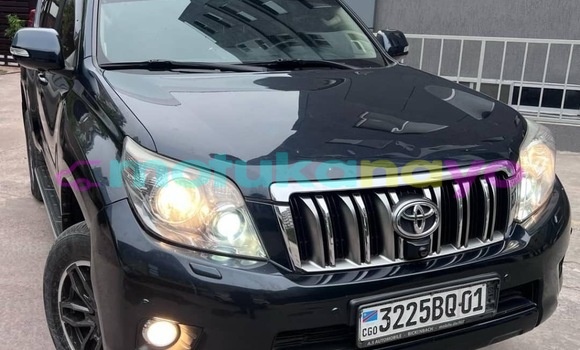 Acheter Occasion Voiture Toyota Prado Gris à Kinshasa, Kinshasa Acheter Occasion Voiture Toyota Prado Gris à Kinshasa, Kinshasa