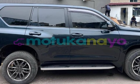 Acheter Occasion Voiture Toyota Prado Gris à Kinshasa, Kinshasa Acheter Occasion Voiture Toyota Prado Gris à Kinshasa, Kinshasa