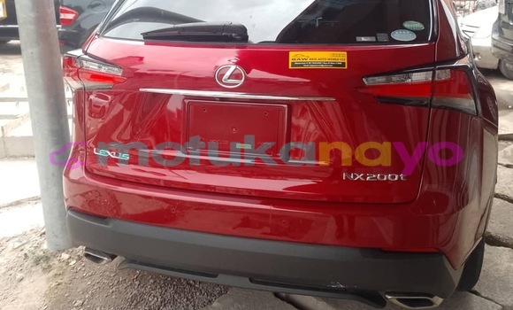 Acheter Occasion Voiture Lexus NX Rouge à Kinshasa, Kinshasa Acheter Occasion Voiture Lexus NX Rouge à Kinshasa, Kinshasa