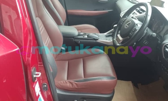 Acheter Occasion Voiture Lexus NX Rouge à Kinshasa, Kinshasa Acheter Occasion Voiture Lexus NX Rouge à Kinshasa, Kinshasa