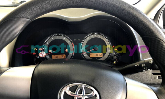 Buy Used Toyota Corolla White Car in Kinshasa in Kinshasa Buy Used Toyota Corolla White Car in Kinshasa in Kinshasa