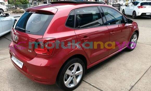 Buy Used Volkswagen Polo Red Car in Kinshasa in Kinshasa Buy Used Volkswagen Polo Red Car in Kinshasa in Kinshasa