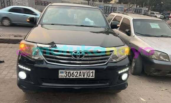 Acheter Occasion Voiture Toyota Fortuner Autre à Kinshasa, Kinshasa Acheter Occasion Voiture Toyota Fortuner Autre à Kinshasa, Kinshasa