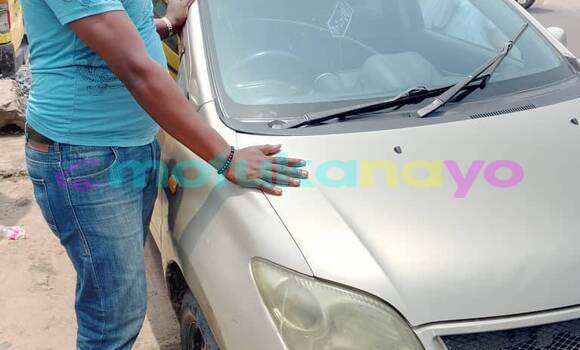 Buy Used Toyota Vitz Other Car in Kinshasa in Kinshasa Buy Used Toyota Vitz Other Car in Kinshasa in Kinshasa