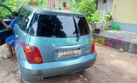 Buy Used Toyota Ist Blue Car in Kinshasa in Kinshasa Buy Used Toyota Ist Blue Car in Kinshasa in Kinshasa