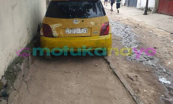 Buy Used Toyota Vitz Other Car in Kinshasa in Kinshasa Buy Used Toyota Vitz Other Car in Kinshasa in Kinshasa