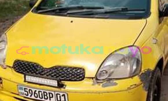 Buy Used Toyota Vitz Other Car in Kinshasa in Kinshasa Buy Used Toyota Vitz Other Car in Kinshasa in Kinshasa