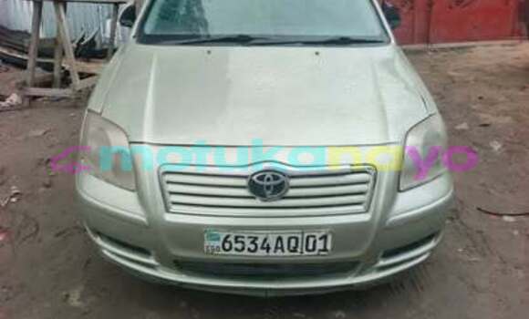 Buy Used Toyota Avensis Other Car in Kinshasa in Kinshasa Buy Used Toyota Avensis Other Car in Kinshasa in Kinshasa