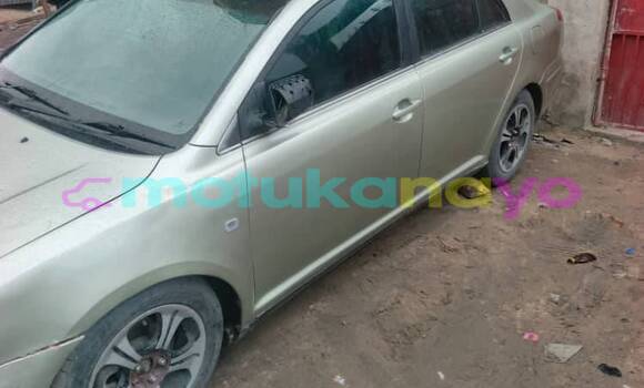 Buy Used Toyota Avensis Other Car in Kinshasa in Kinshasa Buy Used Toyota Avensis Other Car in Kinshasa in Kinshasa