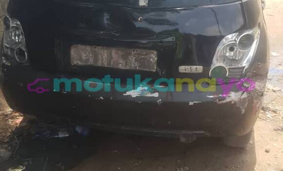 Buy Used Toyota Vitz Black Car in Kinshasa in Kinshasa Buy Used Toyota Vitz Black Car in Kinshasa in Kinshasa