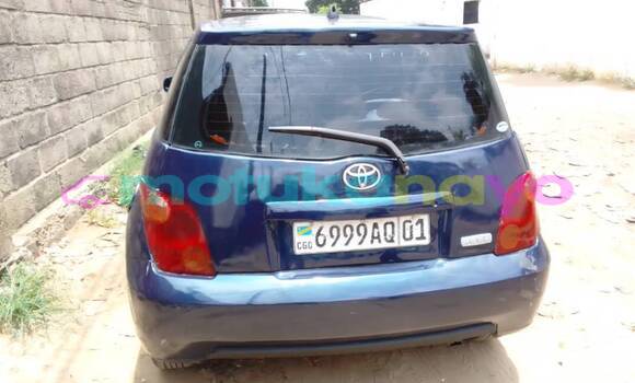Buy Used Toyota Ist Black Car in Kinshasa in Kinshasa Buy Used Toyota Ist Black Car in Kinshasa in Kinshasa