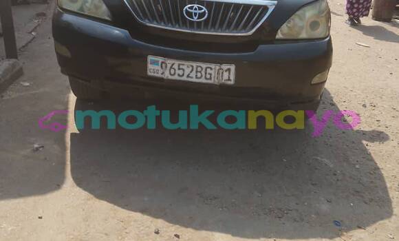 Buy Used Toyota Harrier Black Car in Kinshasa in Kinshasa Buy Used Toyota Harrier Black Car in Kinshasa in Kinshasa